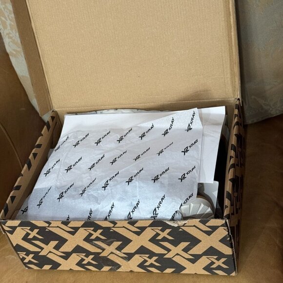 Xray Archer Brown Lace-Up Boots Men’s 12 Workwear Style Lug Sole Combat - Picture 8 of 10